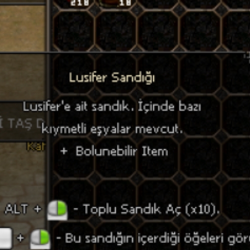  lusifer sandıgı